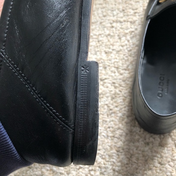 Gucci Jordaan loafers size 37.5 - Picture 7 of 10